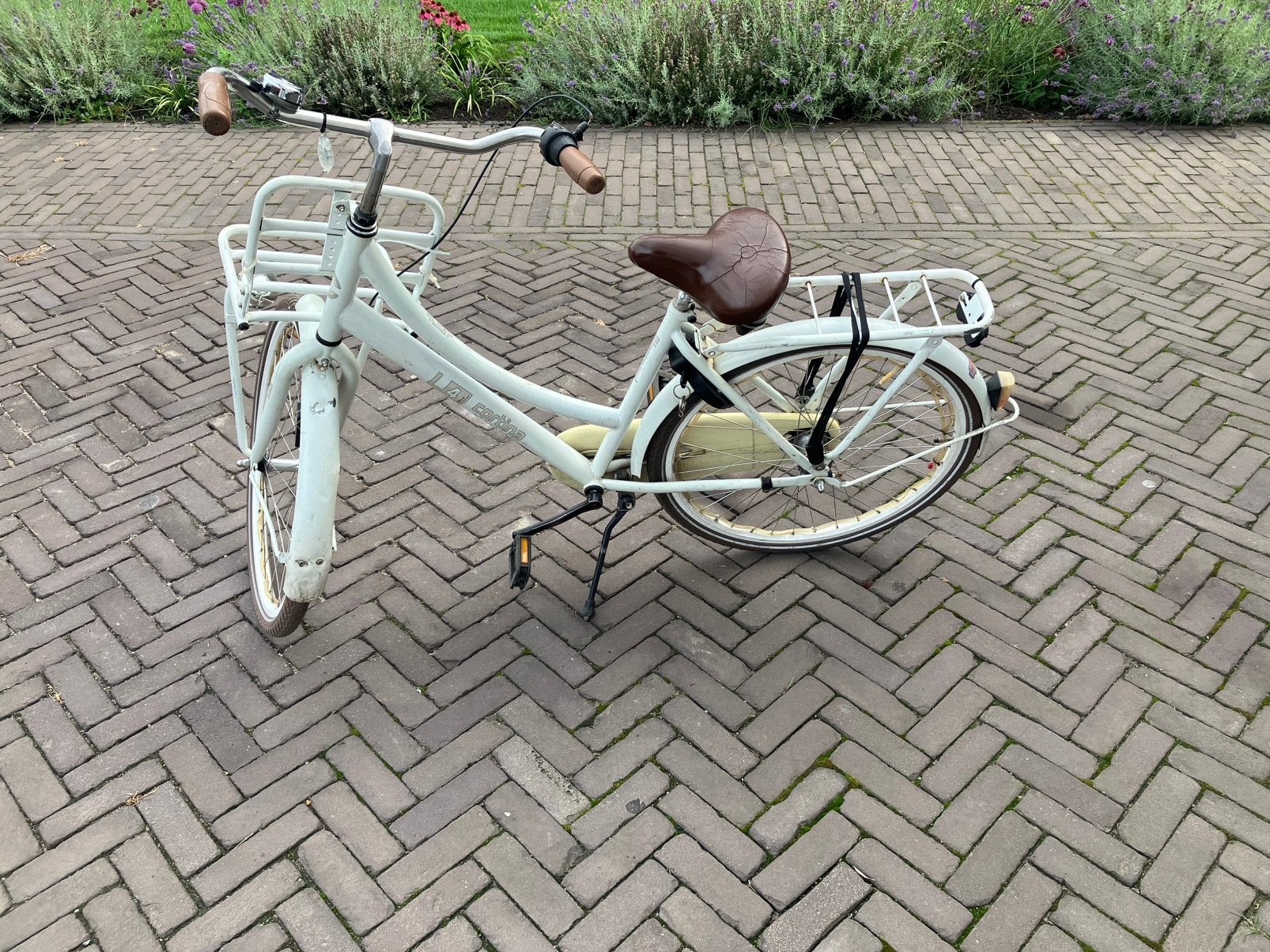 26 inch Cortina meisjesfiets, Ophalen, Gebruikt, Terugtraprem, 26 inch of meer