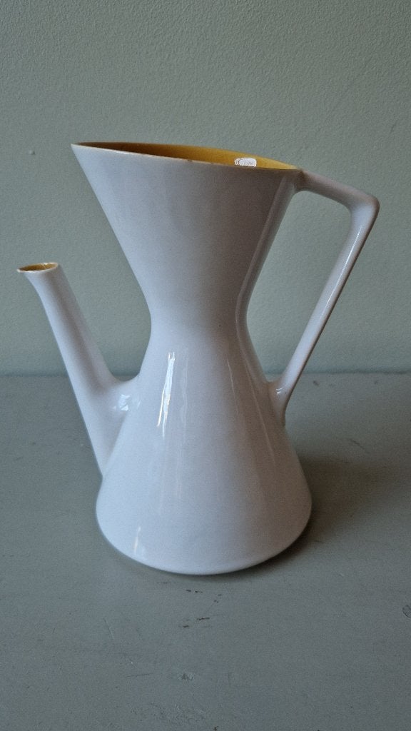 Koffiekan met filter Diabolo servies jaren 60, Antiek en Kunst, Antiek | Servies los, Ophalen