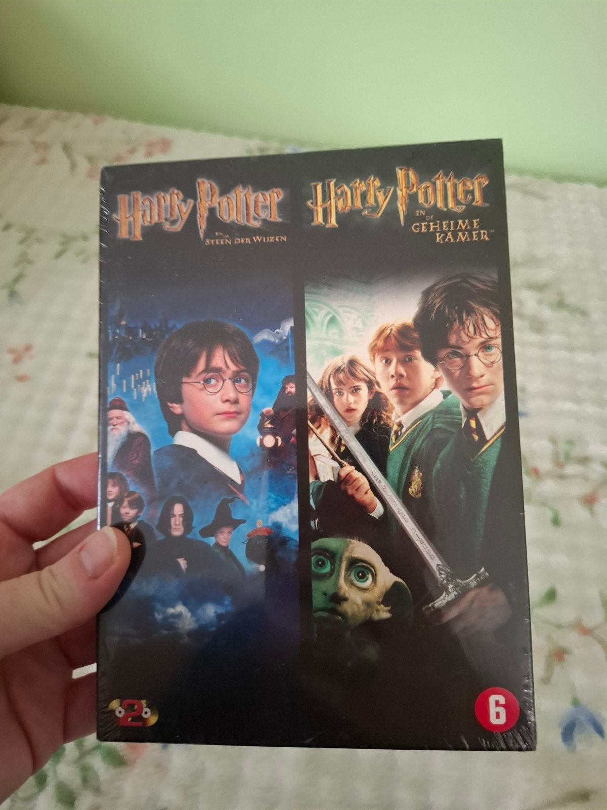 Harry Potter DVD Box Deel 1 & 2 - Nieuw en Geseald, Avontuur, Ophalen of Verzenden, Vanaf 6 jaar, Nieuw in verpakking