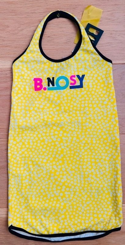 Gloednieuw B.Nosy Katoenen Jurk, Kinderen en Baby's, Kinderkleding | Maat 104, B.Nosy, Meisje, Nieuw, Ophalen of Verzenden