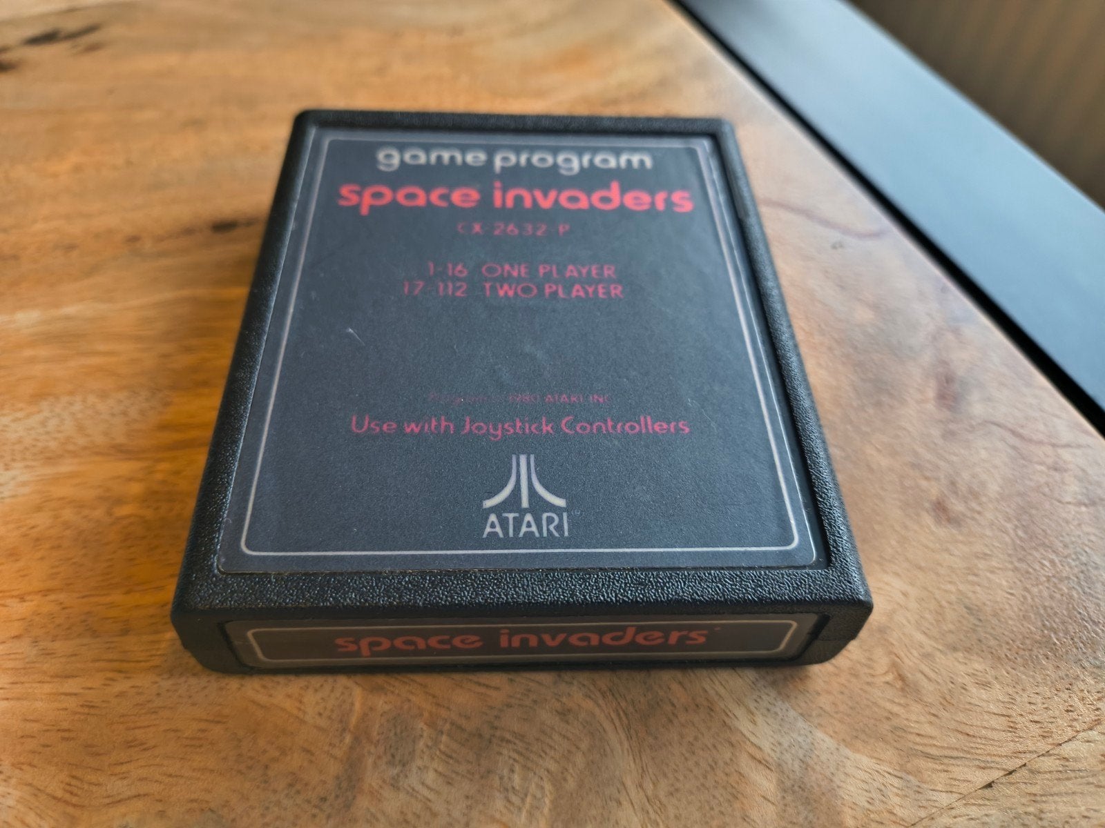 Space Invaders voor de Atari 2600, Spelcomputers en Games, Gebruikt, 1 speler, Racen en Vliegen, Ophalen of Verzenden