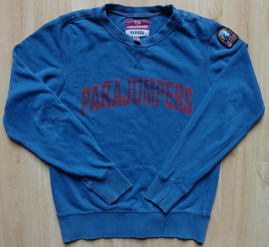 Parajumpers fleece sweater - maat Y-M / 164-170, Gebruikt, Trui of Vest, Ophalen of Verzenden, Parajumpers