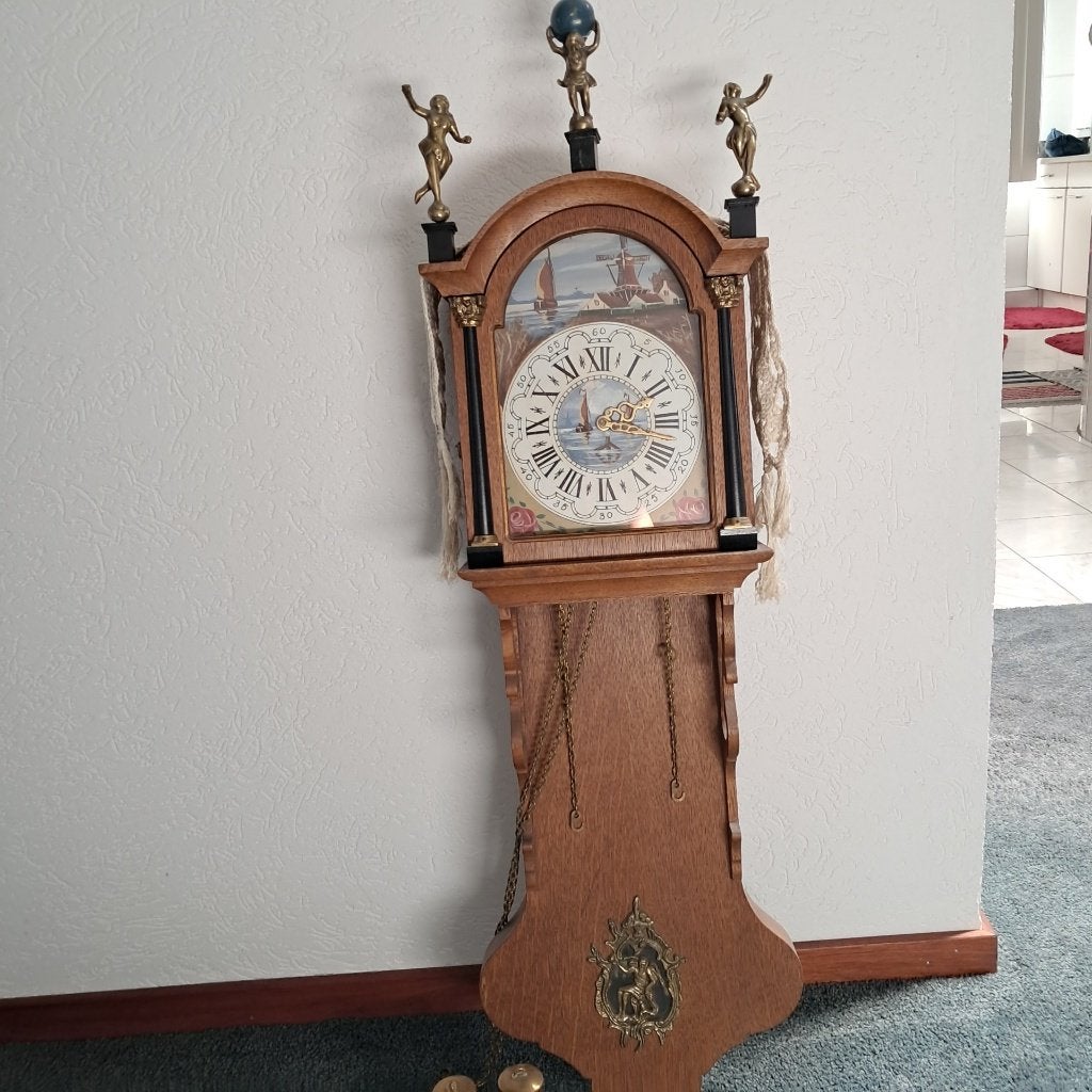 oude Friese staartklok 2, Ophalen