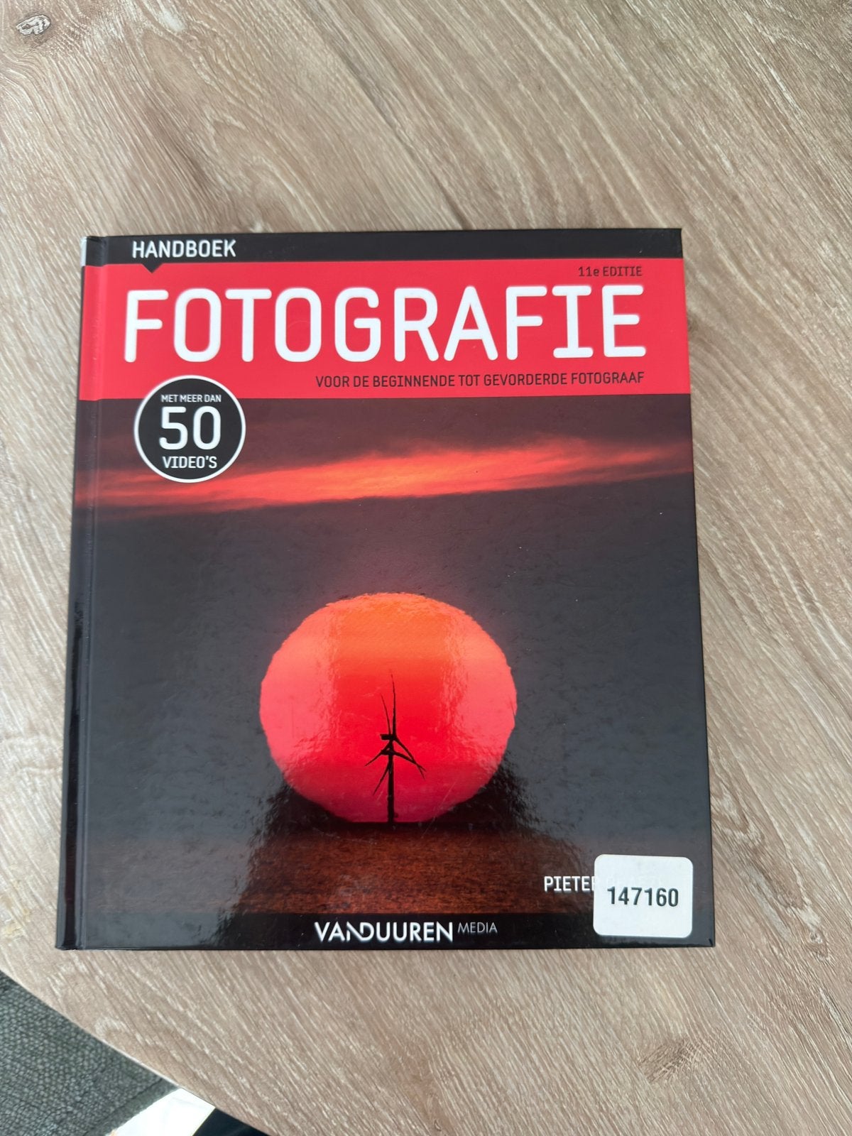 Handboek fotografie, Pieter Dhaeze, Fotografie algemeen, Ophalen of Verzenden, Zo goed als nieuw