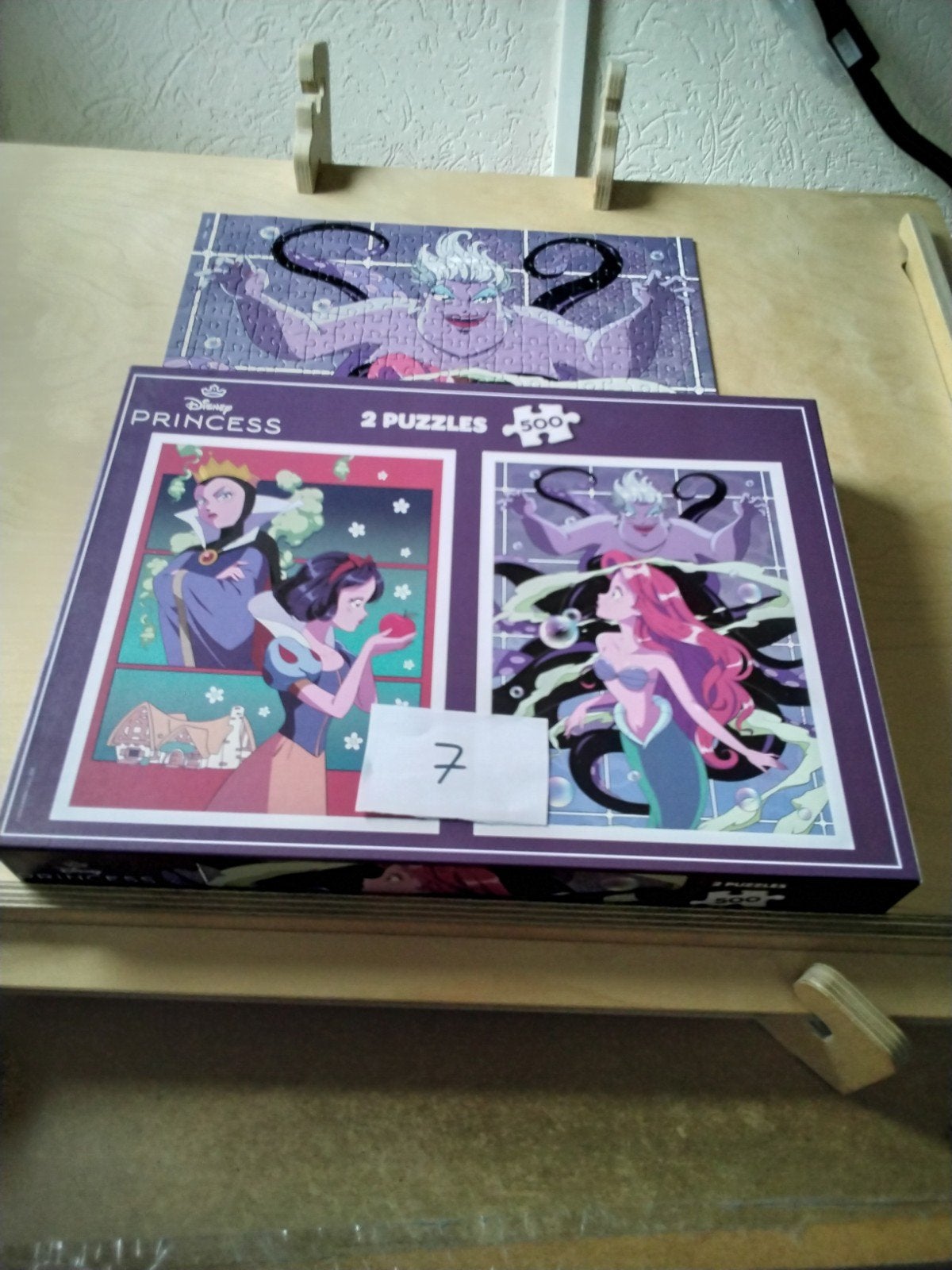 Disney  2 x 500st  zgan, Ophalen of Verzenden, 500 t/m 1500 stukjes, Zo goed als nieuw