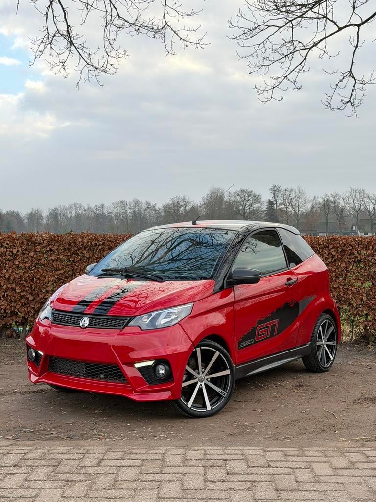Aixam | Coupé GTI | UNIEKESTAAT | 45KM | SPORT | Brommobiel, Diversen, Brommobielen en Scootmobielen, Ophalen