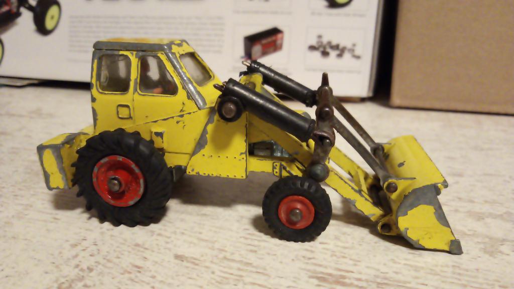 Dinky Toy Muir Hill Meccano, Hobby en Vrije tijd, Modelauto's | 1:43, Ophalen of Verzenden, Gebruikt, Auto, Dinky Toys