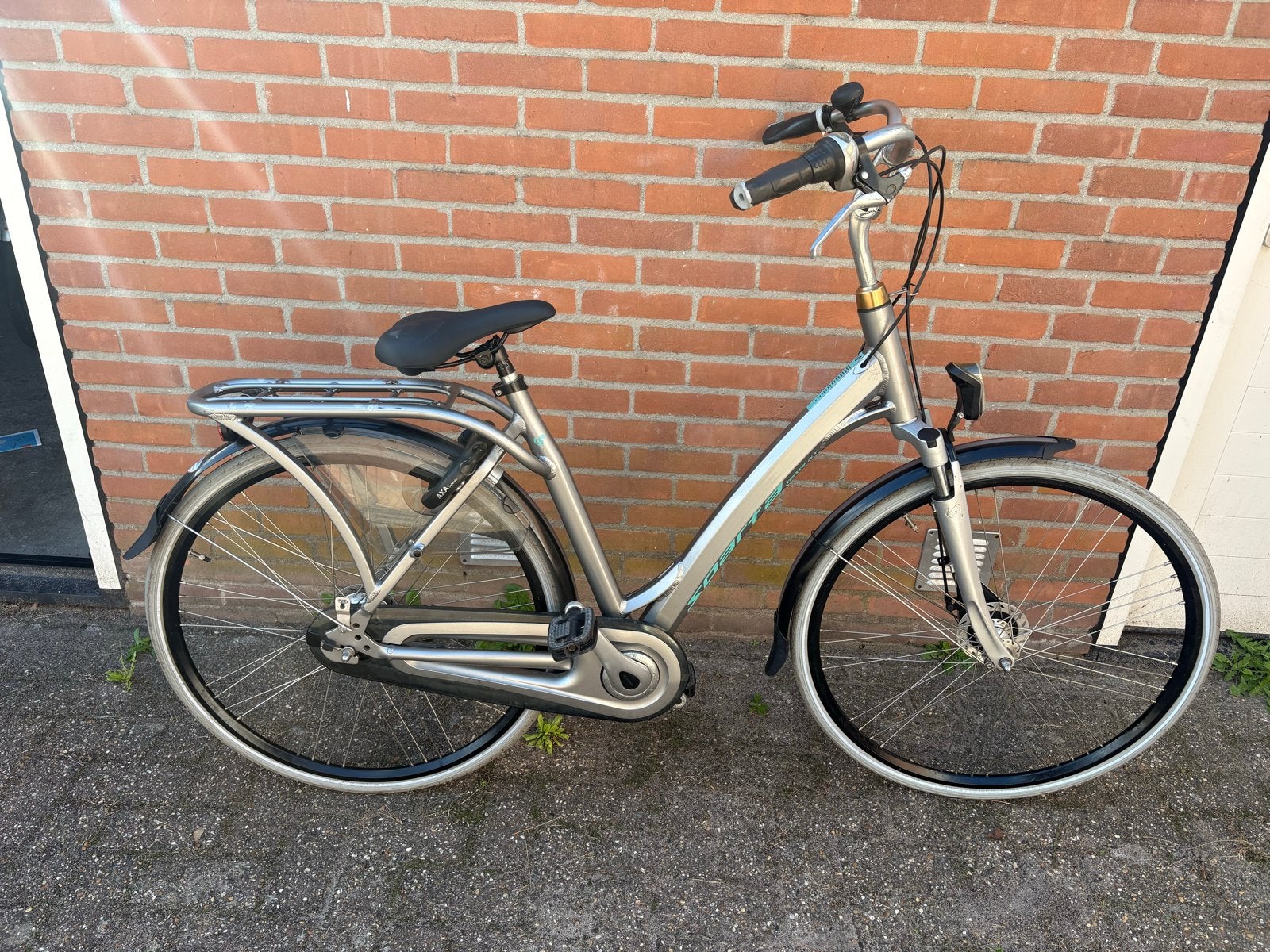 Sparta damesfiets - 7 versnellingen 28 inq frame 50cm, Ophalen, Sparta, Versnellingen, Zo goed als nieuw
