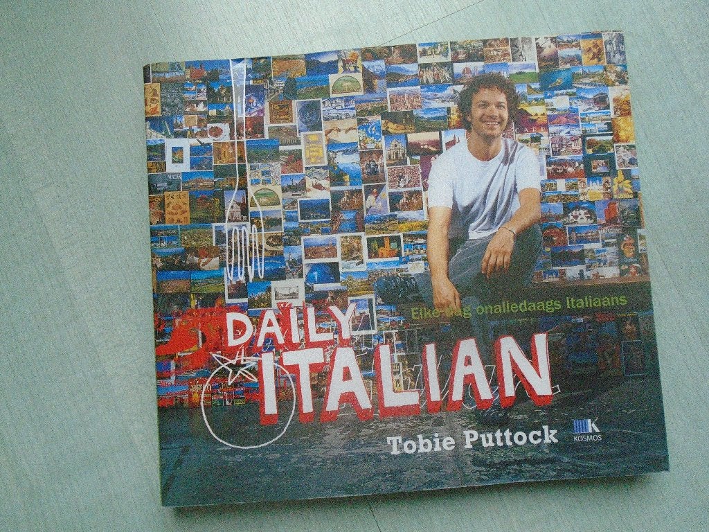 daily italian, toby puttock, Ophalen of Verzenden, Zo goed als nieuw, Toby puttock