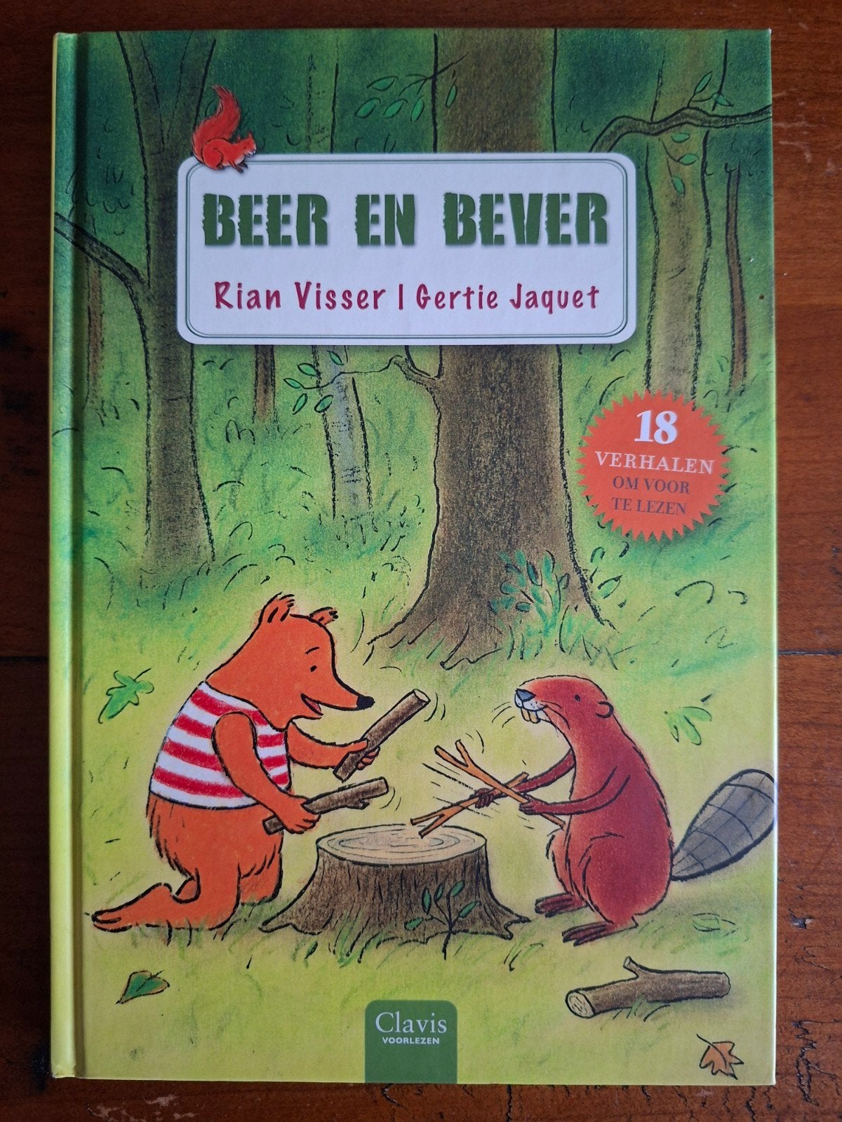 Rian Visser - Beer en Bever, Fictie algemeen, Ophalen of Verzenden, Zo goed als nieuw, Rian Visser