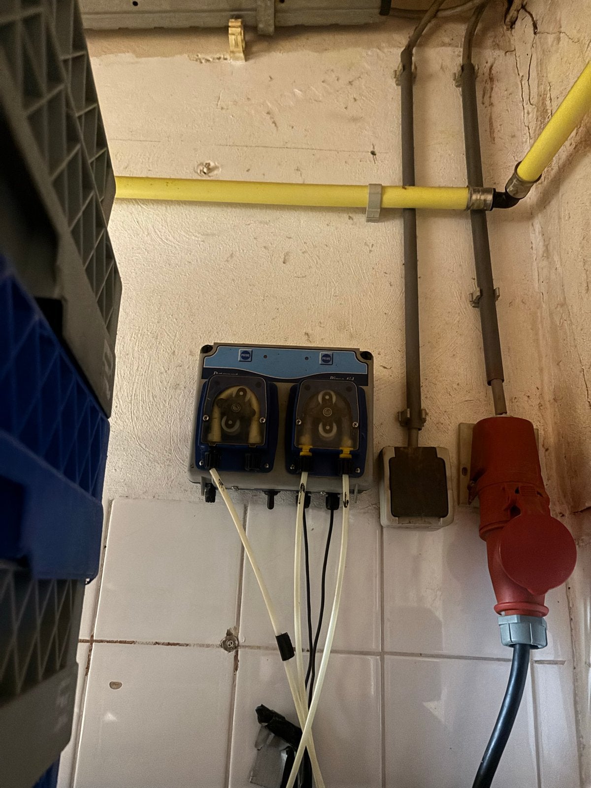 Rhima Professionele vaatwasser zeepdoseer, Ophalen, Gebruikt, 85 tot 90 cm, 60 cm of meer