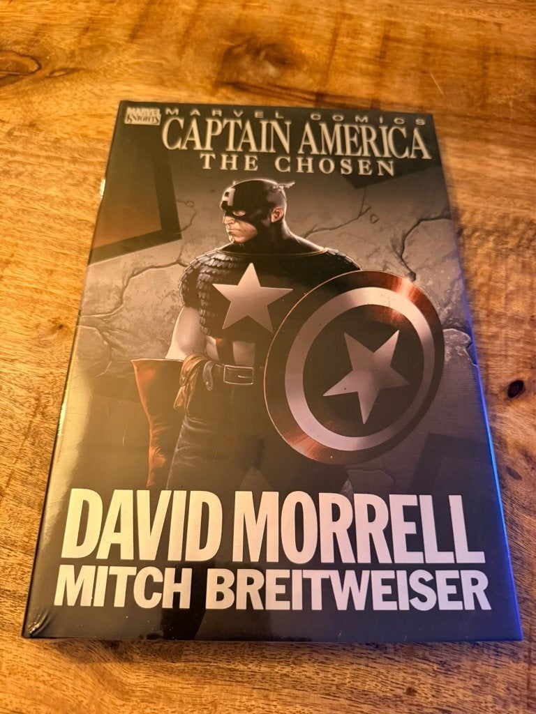 Captain America: The Chosen - Hardcover Nieuw in verpakking, Boeken, Eén comic, Amerika, David Morrell, Mitch Breitweiser, Nieuw
