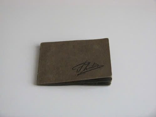 11 foto's 6X 9 cm in een een boekje Klein Photo's boekje, Foto, Zo goed als nieuw, Voor 1940, Buitenland