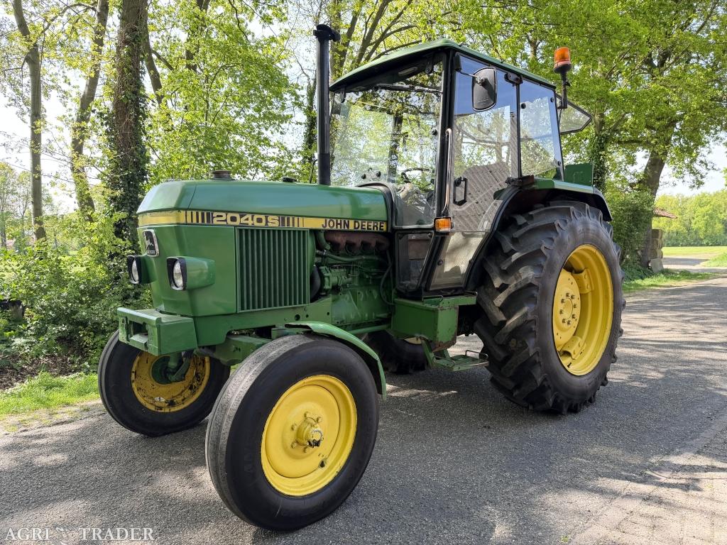 John Deere 2040S, Zakelijke goederen, Agrarisch | Tractoren, Niet opgegeven, -, Niet opgegeven