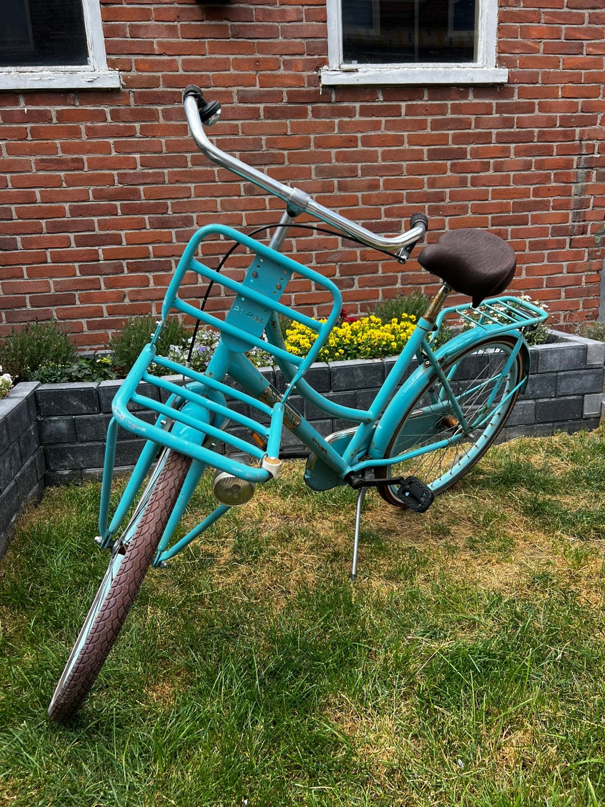 Popal Daily Dutch Basic–Stevige stationsfiets/studentenfiets, Ophalen, Zo goed als nieuw, 26 inch of meer