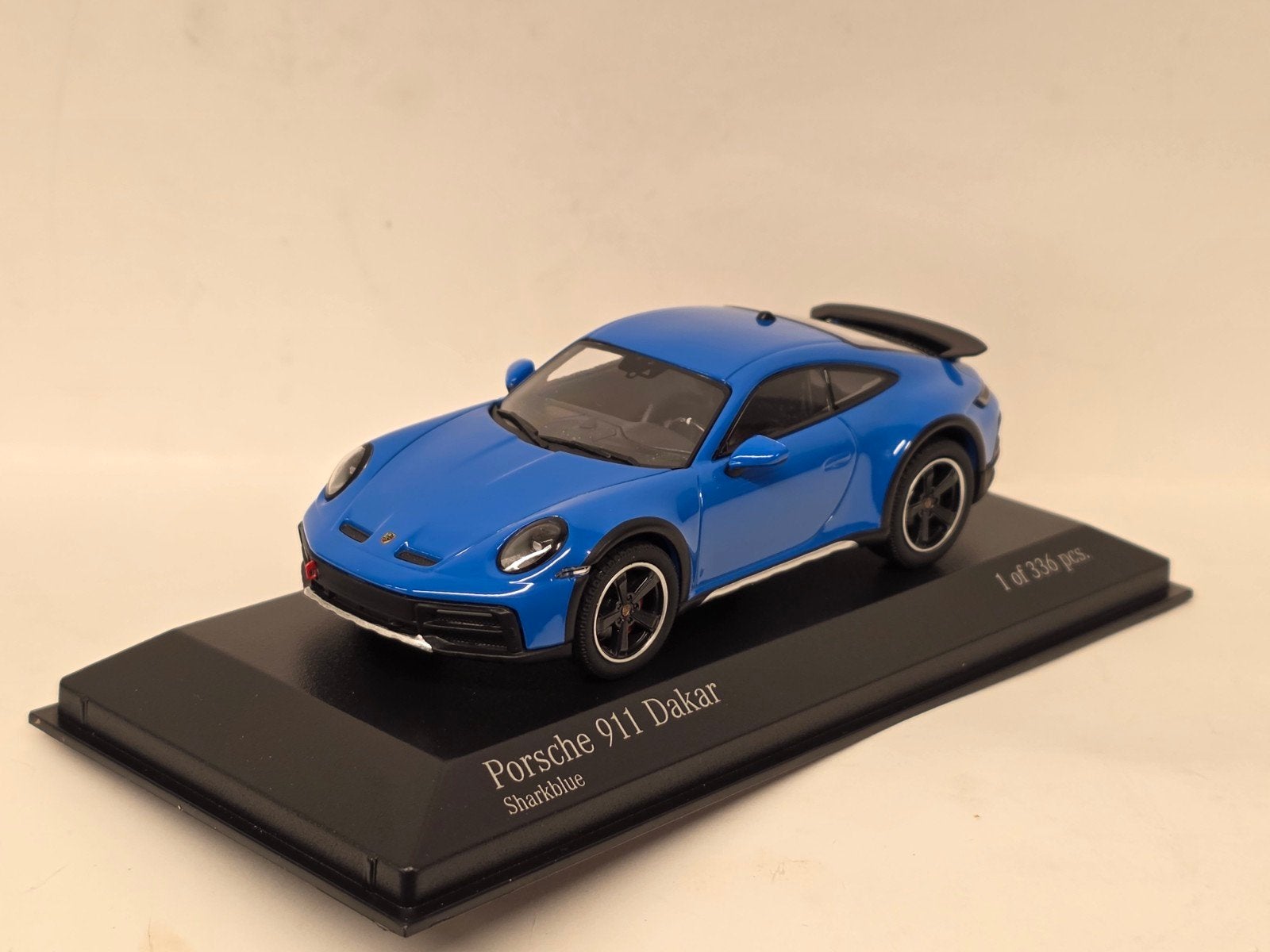 Minichamps Porsche 911 992 Dakar 1:43, Hobby en Vrije tijd, Modelauto's | 1:43, Minichamps, Auto, Nieuw, Ophalen of Verzenden