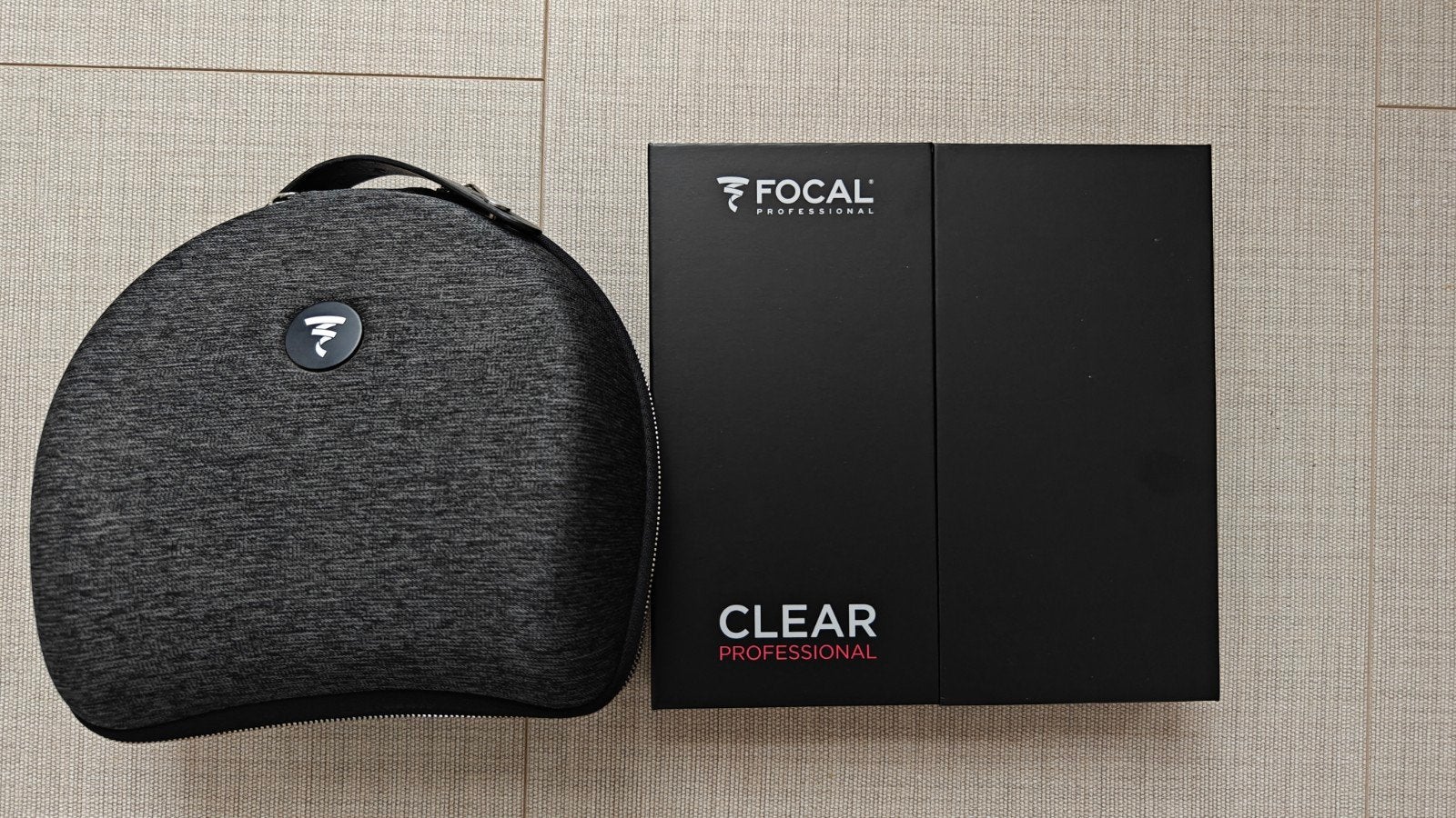 Focal Clear Professional Over-ear Hoofdtelefoon, Audio, Tv en Foto, Ophalen of Verzenden, Gebruikt, Overige merken, Draagtas/etui