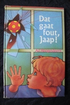 DAT GAAT FOUT JAAP  Ad Hoogendoorn, Boeken, Kinderboeken | Jeugd | onder 10 jaar, Ophalen of Verzenden, Gelezen, Sprookjes