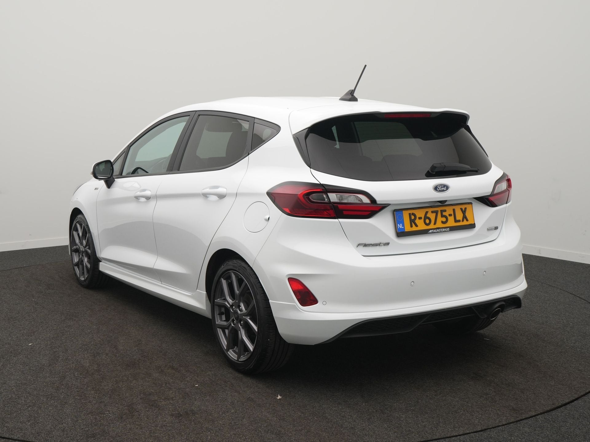 Ford Fiesta 1.0 EcoBoost Hybrid ST-Line X - Occasion Lease v, Voorwielaandrijving, 12 maanden, Gebruikt, Overige brandstoffen