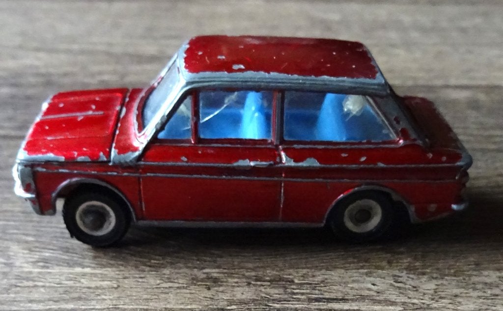 Dinky Toys Hillman Imp, Hobby en Vrije tijd, Modelauto's | 1:43, Ophalen of Verzenden, Gebruikt, Auto, Dinky Toys