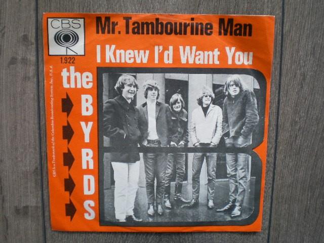 The Byrds - Mr. Tambourine Man., Cd's en Dvd's, Vinyl Singles, Verzenden, Gebruikt, Pop