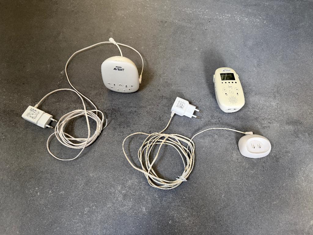 Babyfoon Philips Avent SCD723, Kinderen en Baby's, Babyfoons, Ophalen of Verzenden, Gebruikt, 250 meter of meer