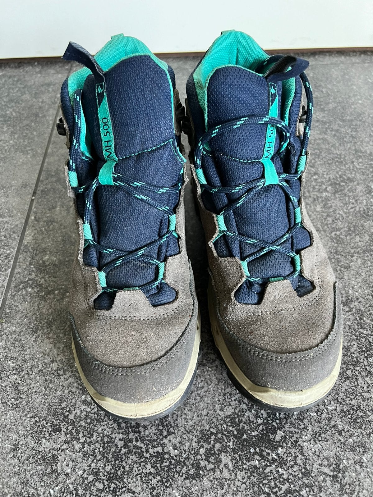 Bergschoenen Quechua maat 38, Ophalen, Jongen of Meisje, Schoenen, Zo goed als nieuw