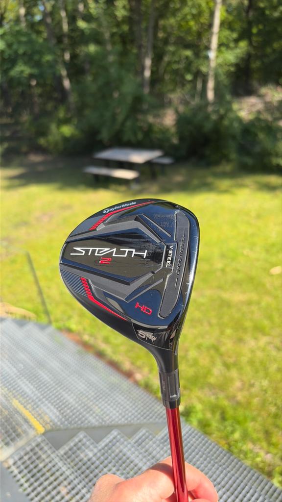 TaylorMade Stealth 2 HD Fairway Wood | Speeder NX shaft, Ophalen, Zo goed als nieuw, Club
