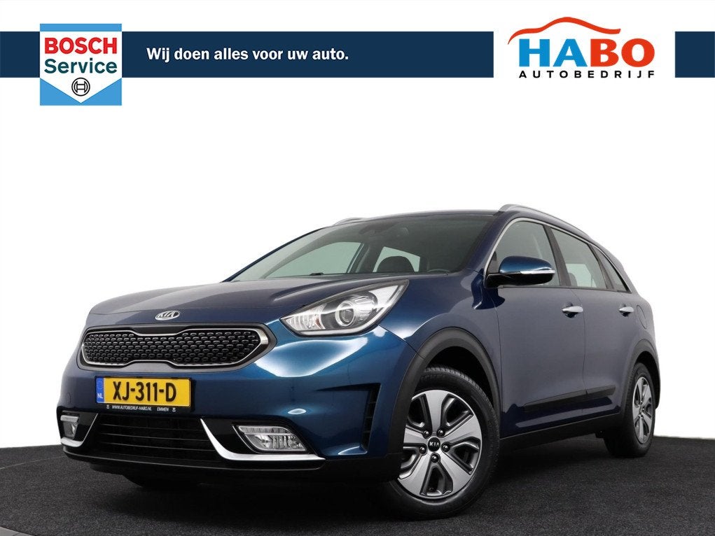 Kia Niro 1.6 GDI HYBRID DYNAMICLINE DCT6 AUTOMAAT ECC/CRUISE