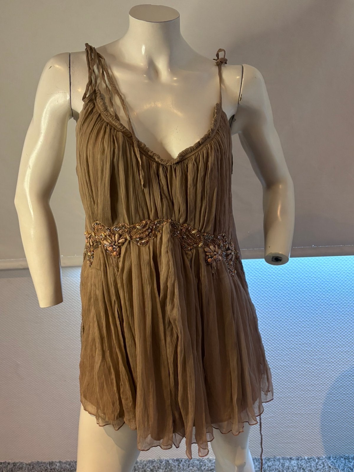 Ambre babzoe top met kralen maat 40, Kleding | Dames, Maat 38/40 (M), Bruin, ., Ophalen of Verzenden