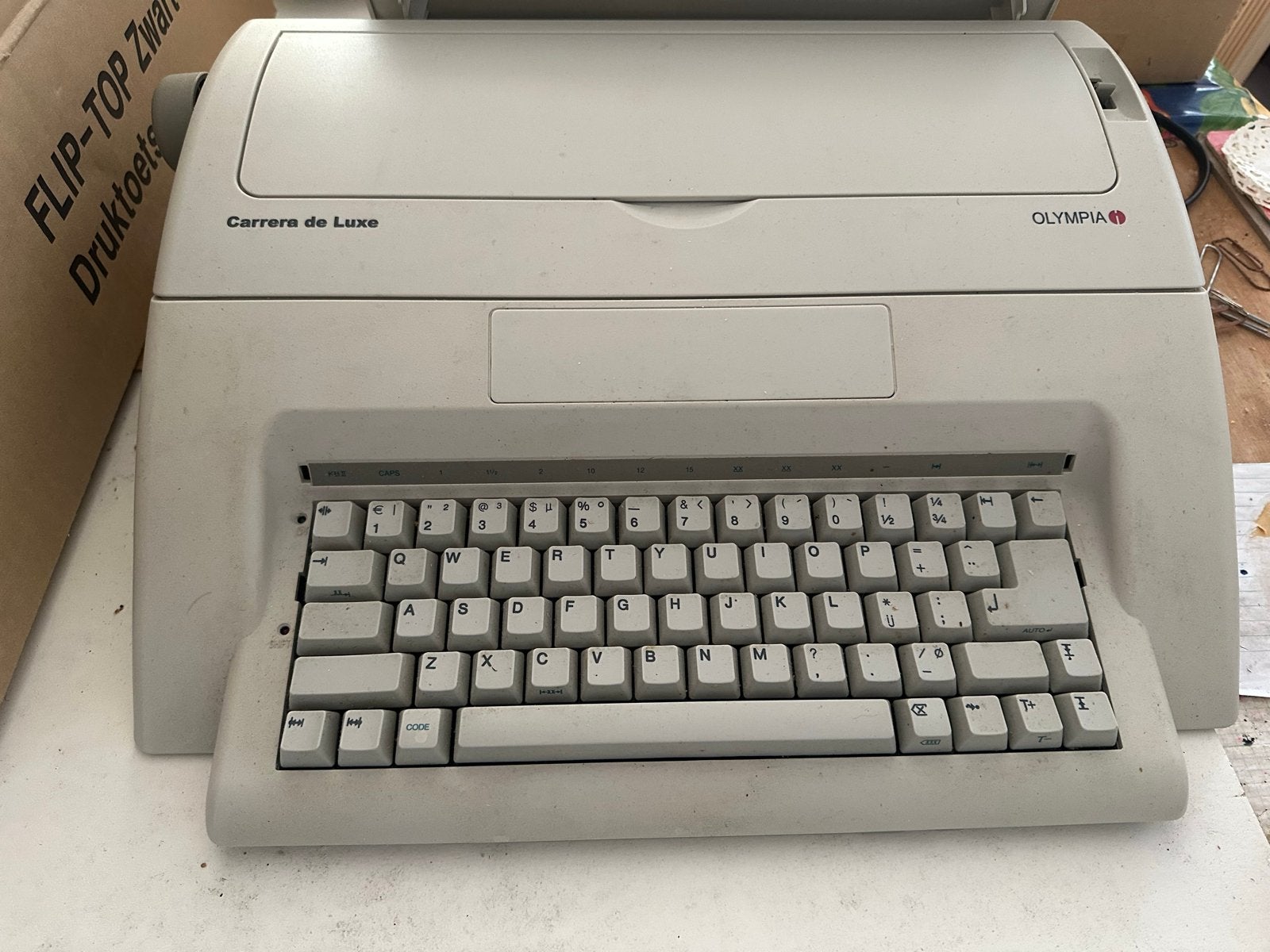 Schrijfmachine Olivetti., Diversen, Ophalen