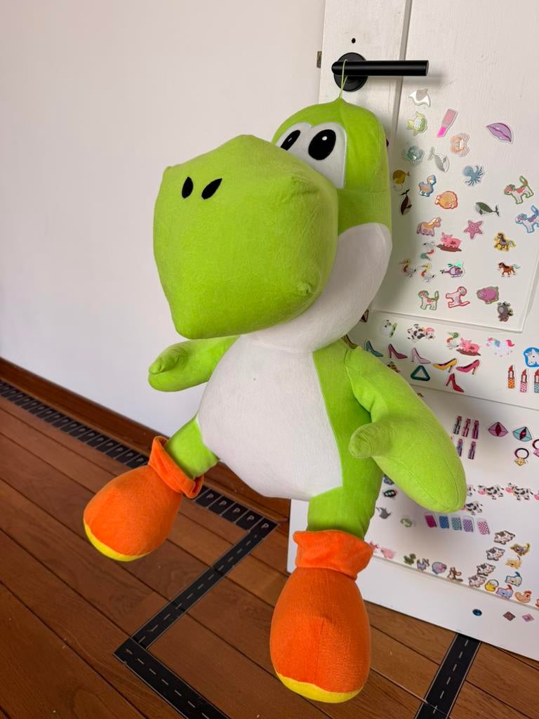 Yoshi knuffel, Ophalen, Zo goed als nieuw
