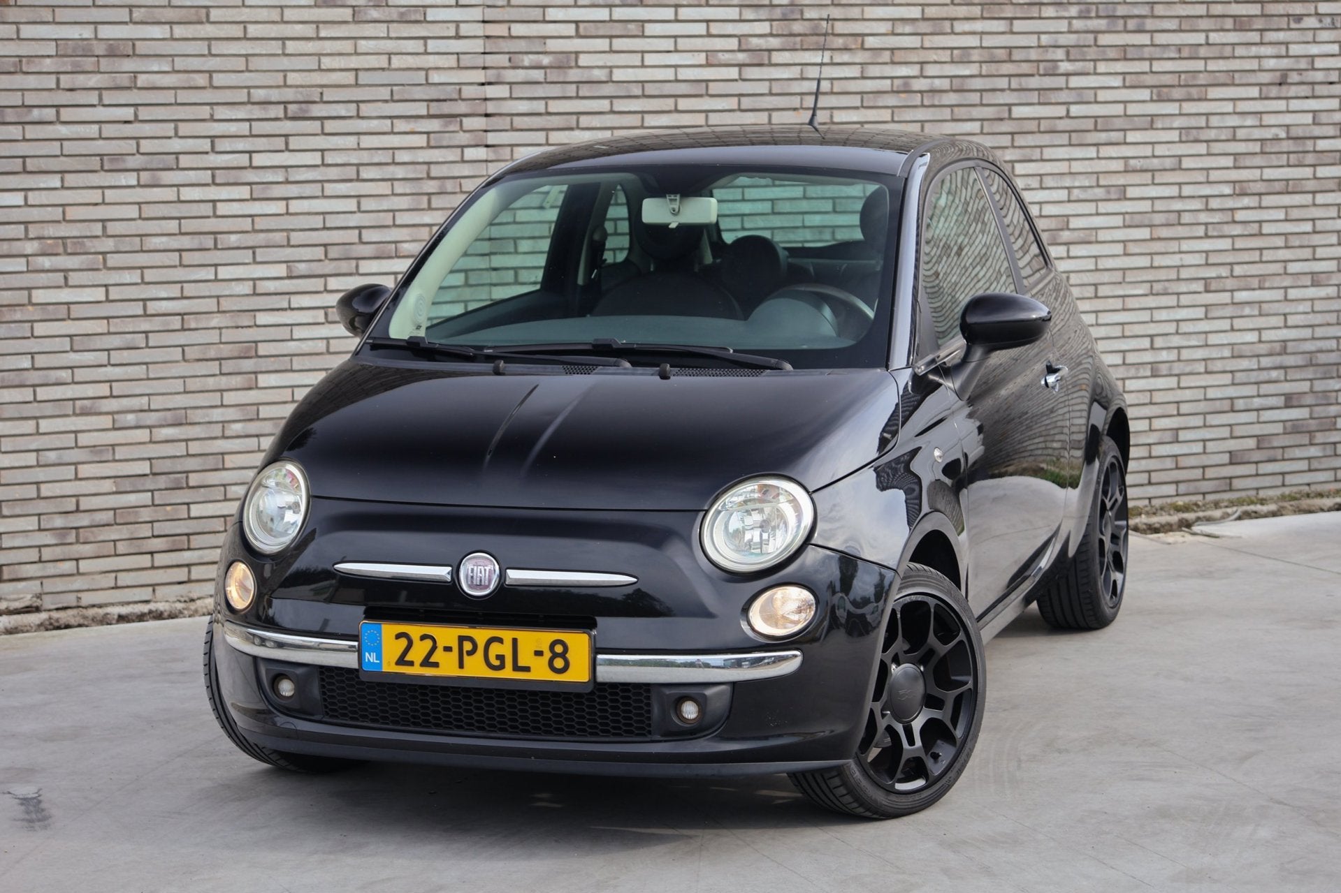 Fiat 500 1.4-16V Pop * NIEUWE APK * SPORT STOELEN *, Auto's, Voorwielaandrijving, Gebruikt, 4 cilinders, 4 stoelen