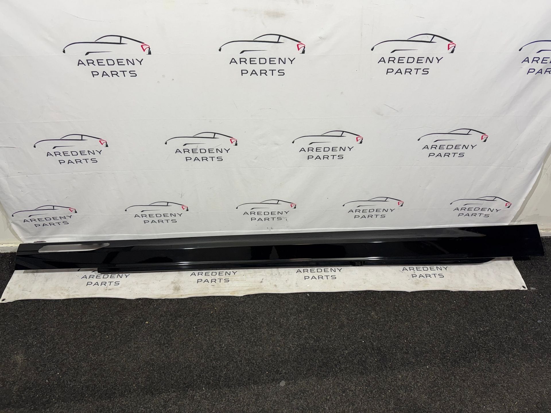 BMW 5 Serie G60 G61 Dorpel Skirt M Pakket Rechts 51778084760, Gebruikt, -, -, Rechts