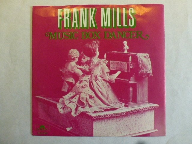 Frank Mills. Music box dancer. / The poet  and I., Ophalen of Verzenden, Gebruikt, 7 inch, Pop