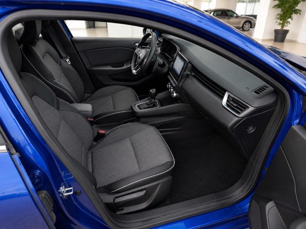 Foto 10 van Renault Clio 1.6 E-tech Hybrid 140pk '21 Blauw/1 jr garantie