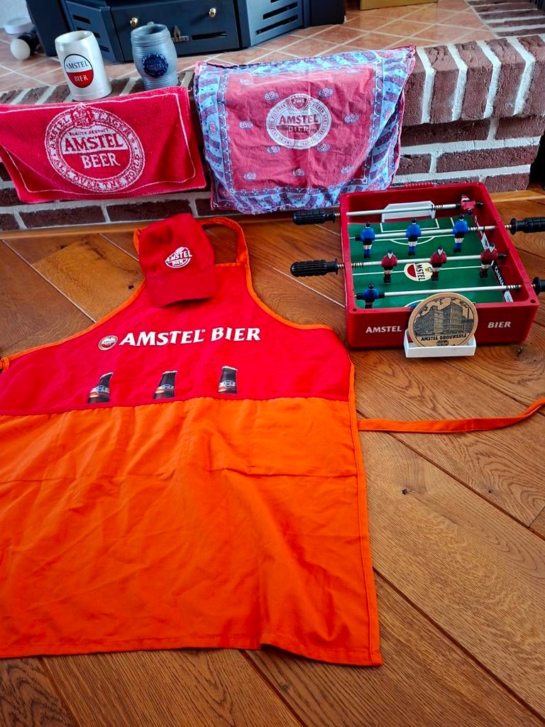 Amsteldingen.pullen etc ook VINTAGE 7 stuks nu 7 voor 15, Verzamelen, Biermerken, Ophalen of Verzenden, Gebruikt, Overige typen