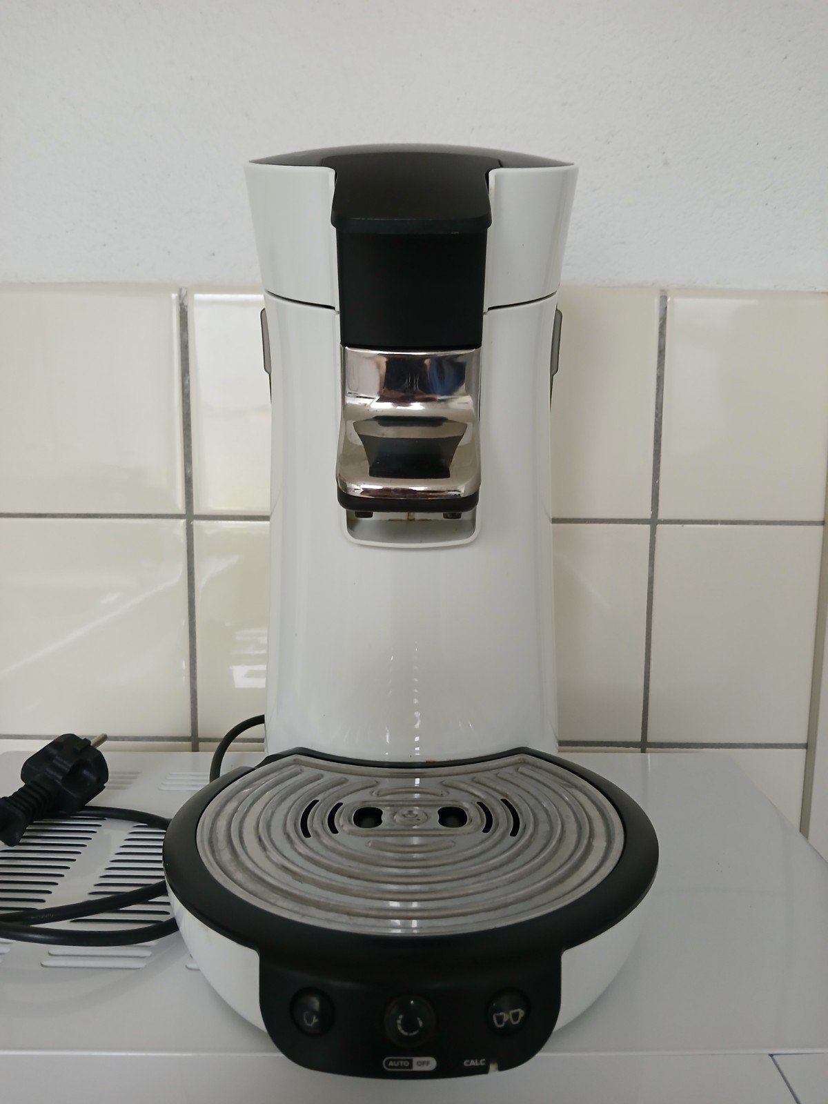 Senseo koffieapparaat., Ophalen, Koffiemachine