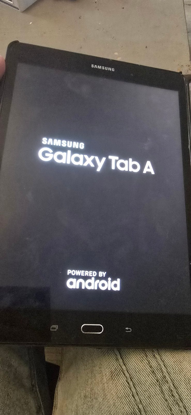 Samsung Galaxy Tab A 16GB - Barst in scherm, Ophalen of Verzenden