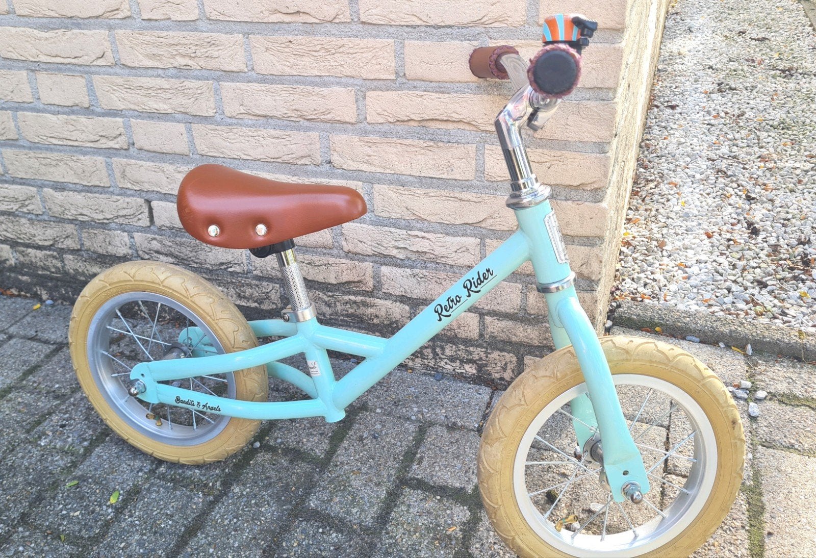 loopfiets Bandits & Angels 12inch, Ophalen, Minder dan 16 inch
