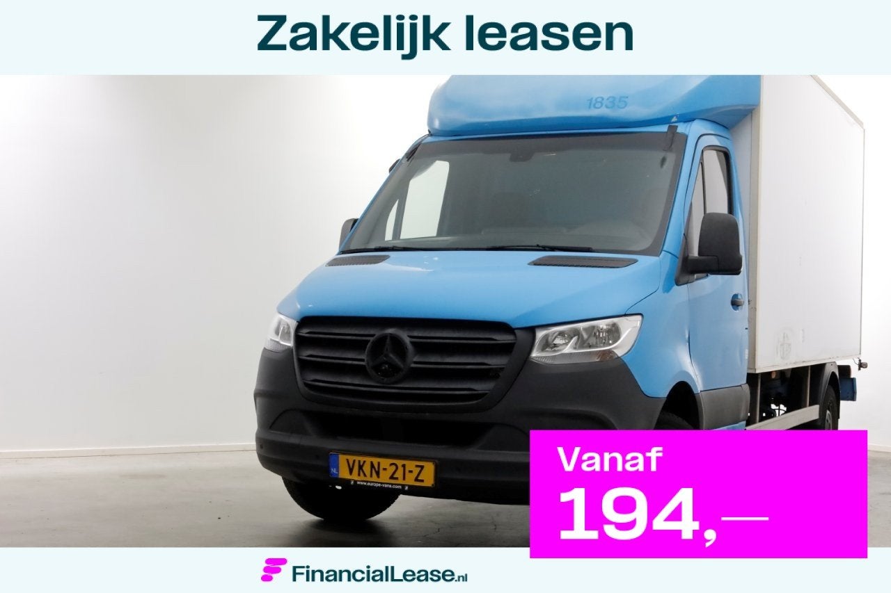 Mercedes-Benz Sprinter 311 CDI 115pk E6 RWD Bakwagen met ach, Dealer onderhouden, Achterwielaandrijving, Gebruikt, 4 cilinders