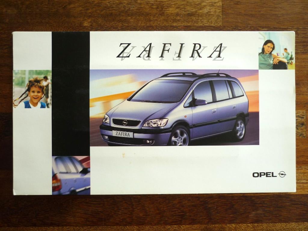 Opel Zafira (1999), Ophalen of Verzenden, Nieuw, Opel