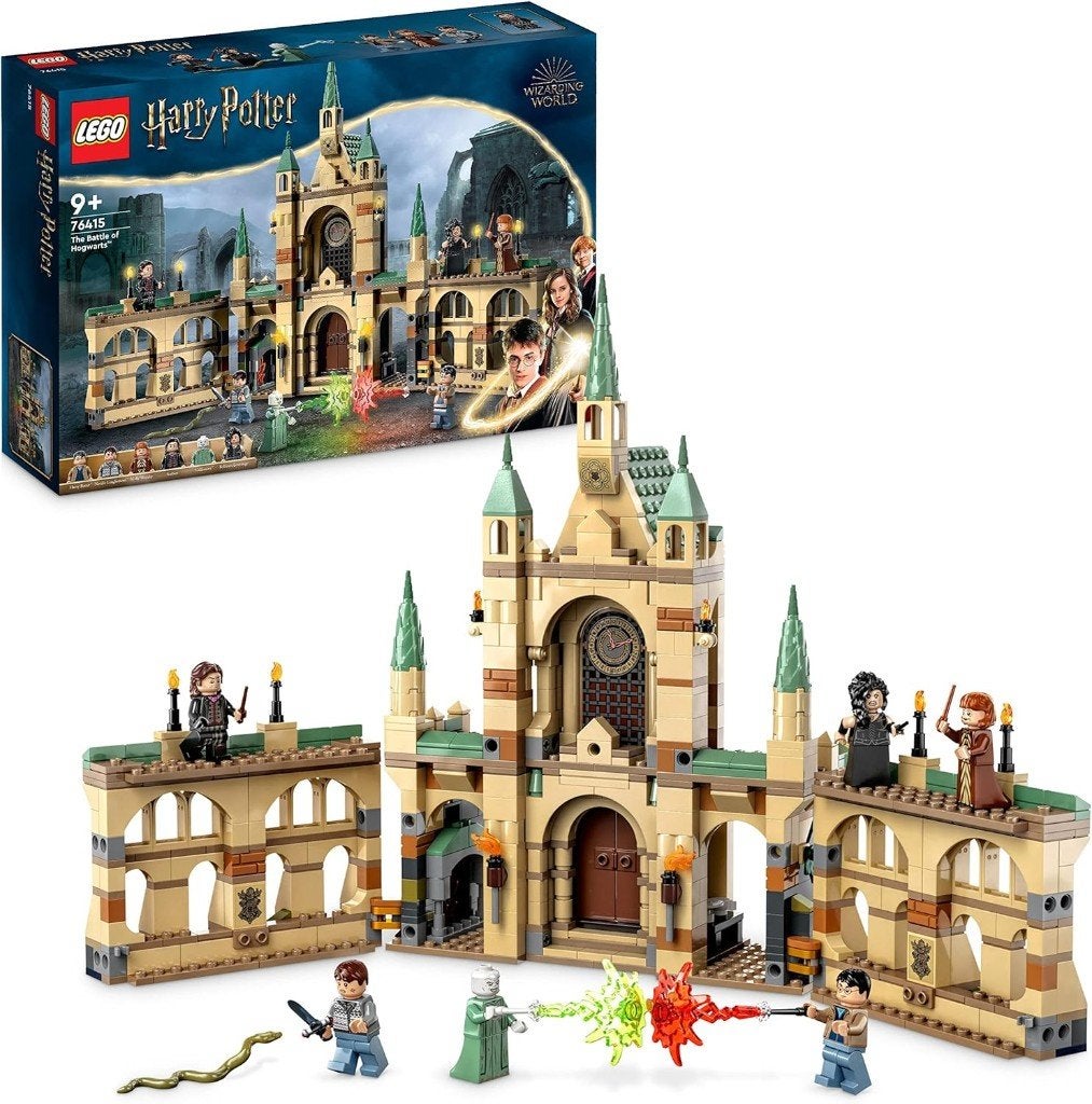 76415 LEGO Harry Potter: De Slag Om Zweinstein -Nieuw!!!!, Lego, Ophalen of Verzenden, Complete set, Ongeopend/sealed