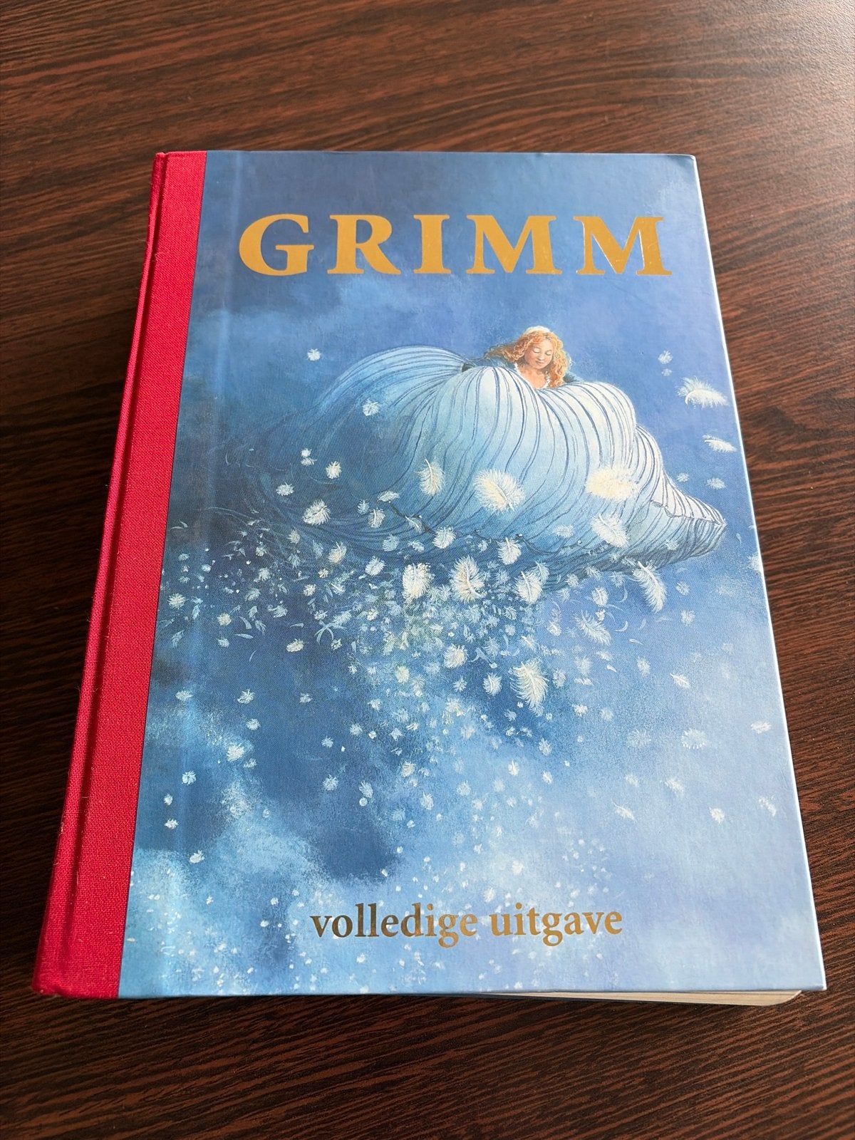 Grimm - Volledige uitgave van de 200 sprookjes, Boeken, Ophalen of Verzenden, Zo goed als nieuw