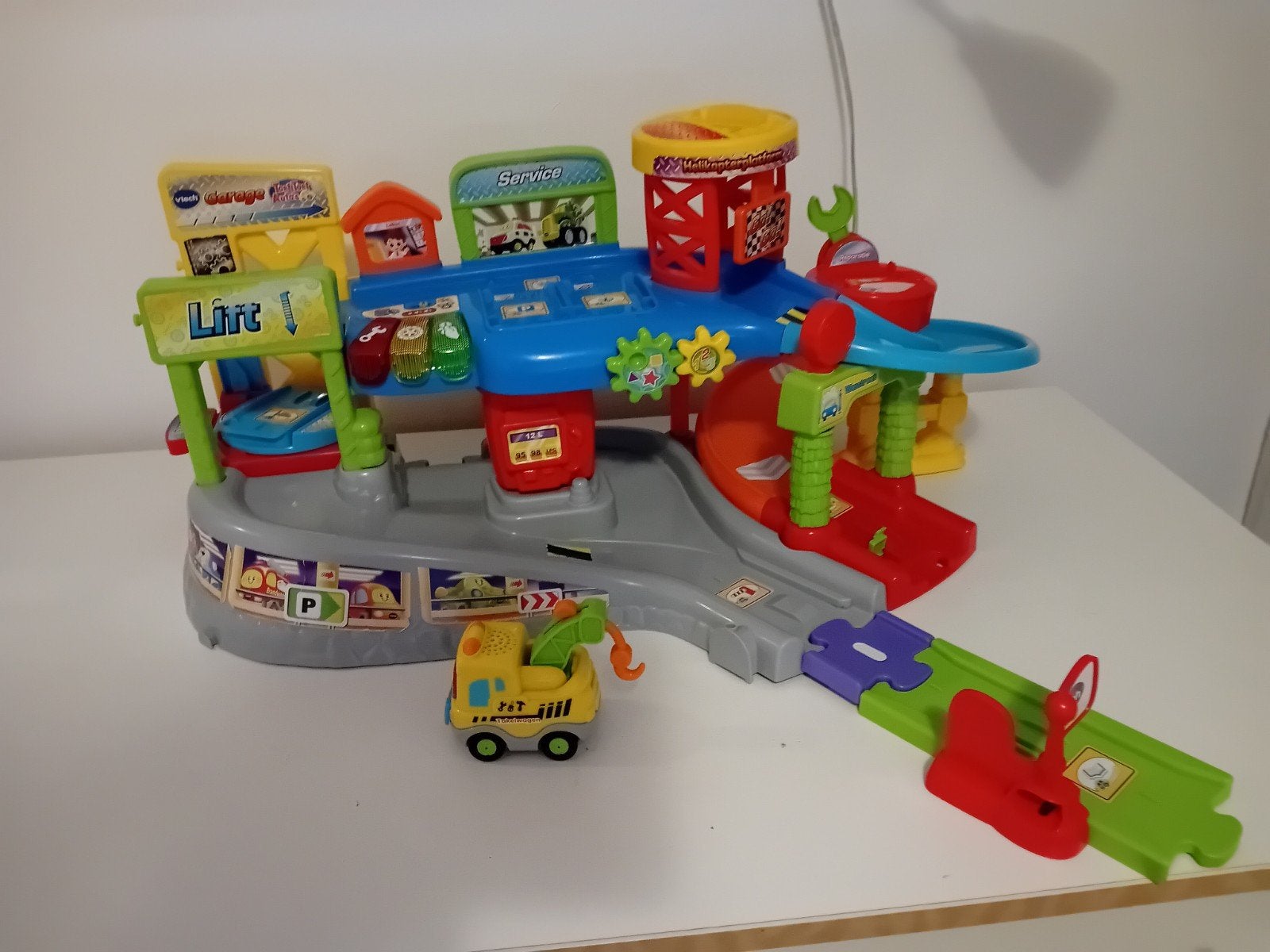 VTech Toet Toet Garage, Ophalen of Verzenden, Gebruikt