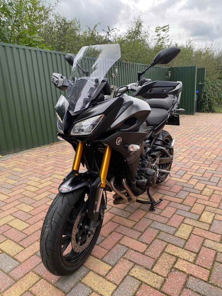 Yamaha Tracer 900 GT - Sportieve Toermotor met ABS, Motoren, Motoren | Yamaha, Motorrijbewijs A, Gebruikt, 3 cilinders, Particulier