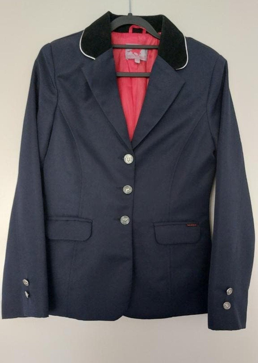 wedstrijdjasje mt 176, Blauw, Red Horse, XS, Ophalen of Verzenden