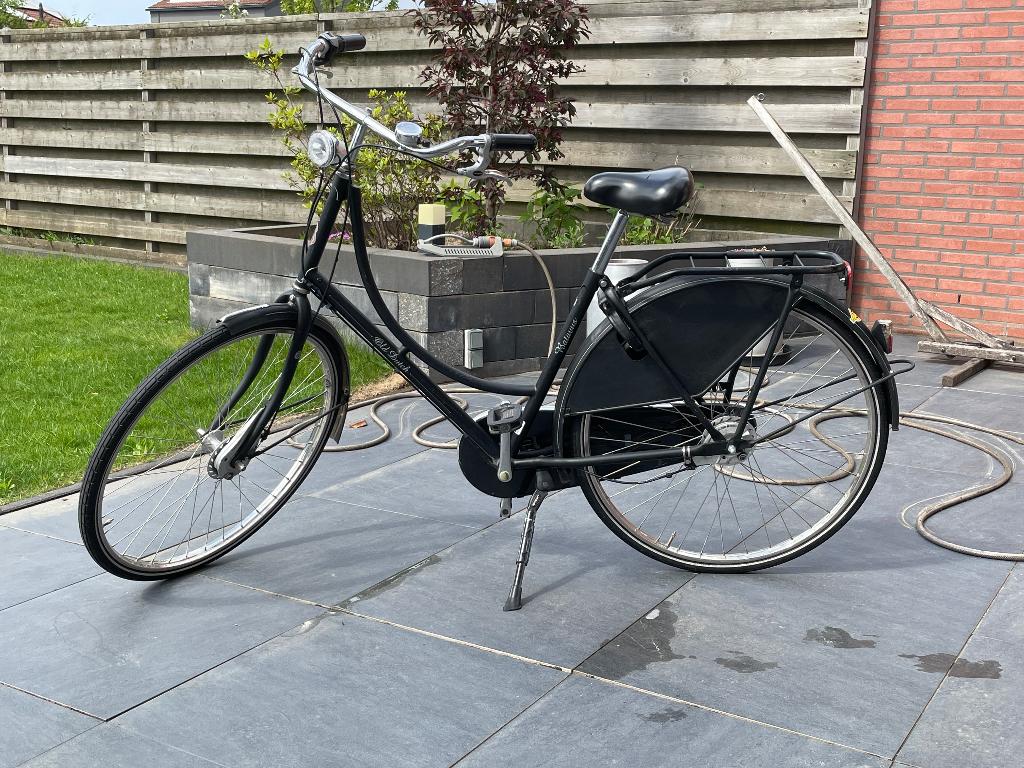 Fiets Batavus Old Dutch, Ophalen, Gebruikt, Versnellingen, Batavus