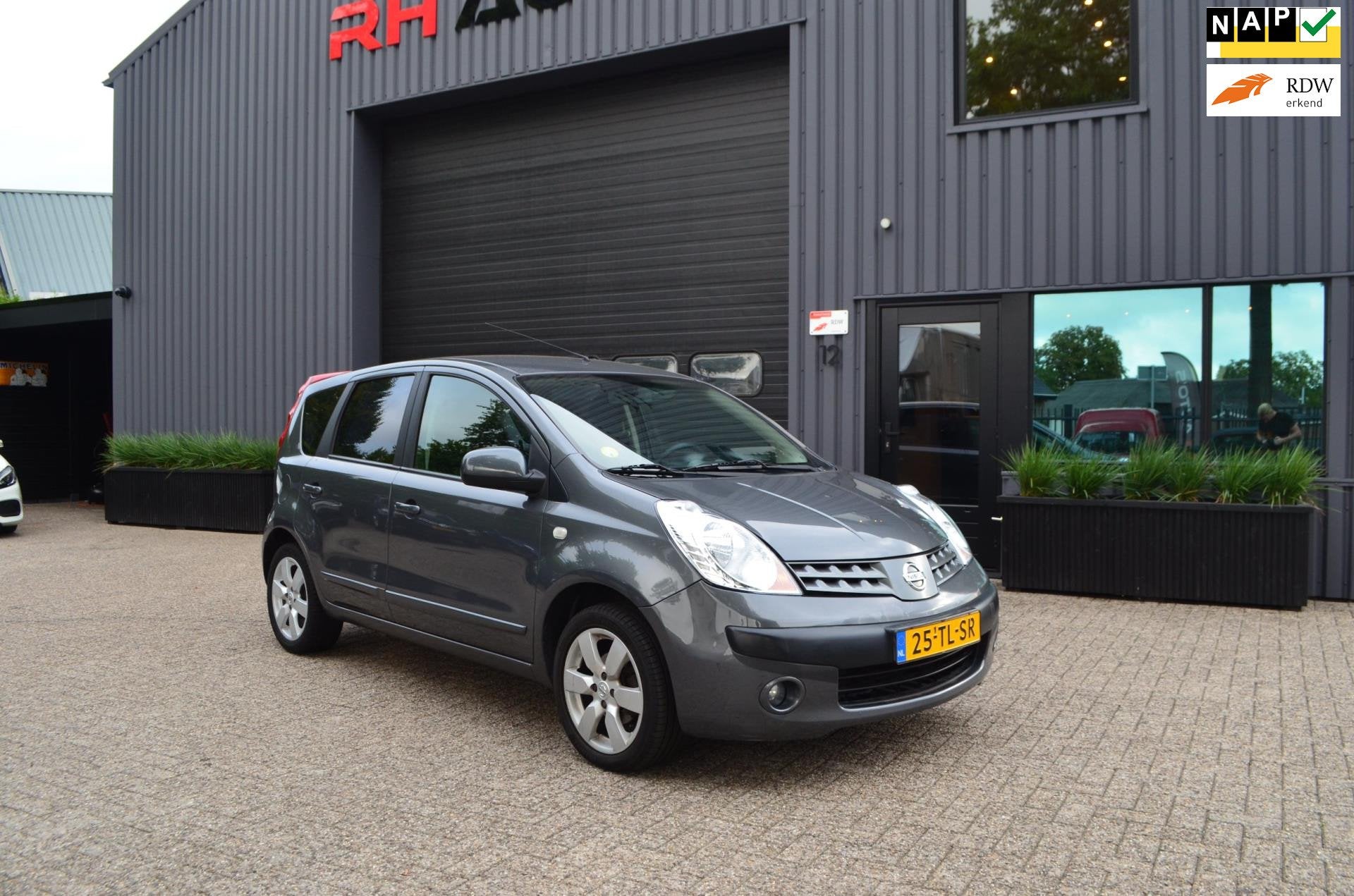 Nissan Note 1.6 First Note | AIRCO | ELEK PAKKET, Auto's, Voorwielaandrijving, 15 km/l, Gebruikt, 4 cilinders