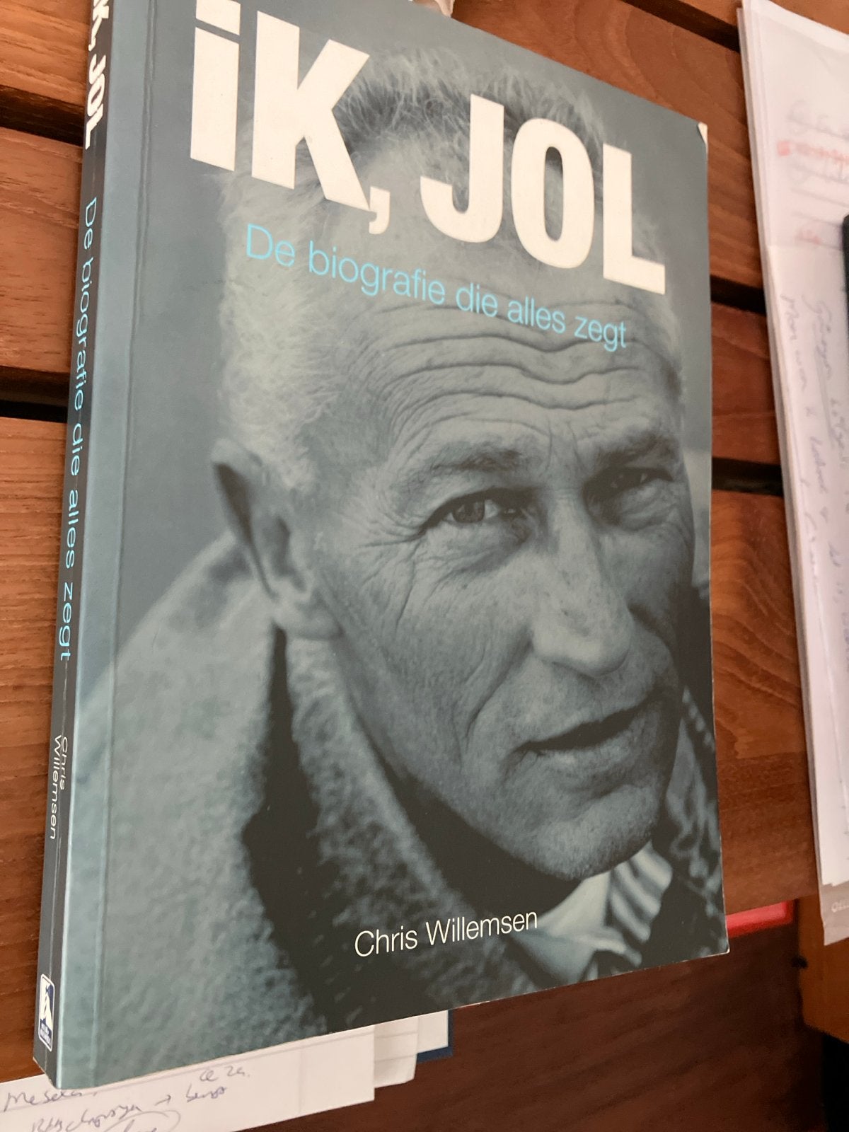 IK, JOL - De biografie die alles zegt, Ophalen of Verzenden, Gelezen, Sport